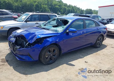 2022 Hyundai Elantra Sel from USA, damaged, VIN KMHLS4AG9NU244025